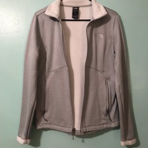 North Face Zip Jacket.
